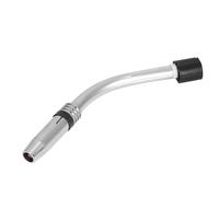 Jeffergarden Antorcha de Soldadura MIG 24KD Tubo de Latón con Cuello de Cisne con Carcasa de Acero Inoxidable para Consumibles de Cuello de Cisne Binzel MB24KD MIG Accesorio de de Ganso Flexible