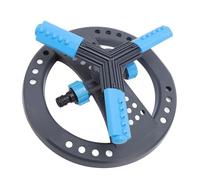 Jeffergarden Aspersor de Jardín Automático, Aspersor de Césped Rotatorio | Aspersor automático de jardín, aspersor de césped giratorio ABS, cobertura de 360 grados, cabezal rociador de ahorro de