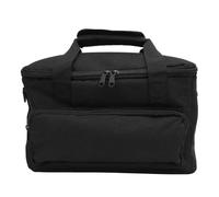Jeffergarden Bolsa de Almacenamiento para Central Eléctrica Estuche de Transporte de Poliéster 20 X 30 X 17 Cm con Divisor y Correa para el Hombro Gran Capacidad para Viajes de Campamento