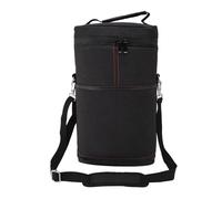 Jeffergarden Bolsa Enfriadora de Vino para 2 Botellas, Bolsa Enfriadora de Vino Portátil con de Acolchada para Viajes, Protección contra Fugas, Aislamiento Sostenible, Altamente Portátil, Fácil