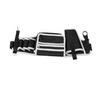 Jeffergarden Bolsa para Herramientas de Cintura, Cinturón para Herramientas con Tela Oxford 1680D Acolchada, Correa Ajustable, Tira Reflectante para Electricistas, Fontaneros, Reparadores