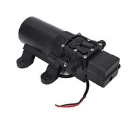 Jeffergarden Bomba de Refuerzo Micro CC Bomba de Diafragma Autocebante 12 V 70 PSI 0,7 GPM de Agua de Alta Presión con Interruptor de Presión para Pulverización Agrícola RV Marine (DC24V)