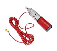 Jeffergarden Bomba Solar de Pozo Profundo, Bomba de Agua Sumergible de Acero Inoxidable de 340 W con Sellos de Goma PTFE y Motor Totalmente de Cobre, para Entrada de Agua de Río, Riego de