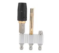 Jeffergarden Boquilla Giratoria M5 Apta para Lavadora a Presión de Ahorro de Escalera, Boquilla de Jabón de Largo Alcance para 3-7 GPM