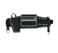 Jeffergarden Cinturones de Herramientas para Hombres Multifuncional 1680D Tela Oxford Cintura Ajustable Bolsa de Herramientas para Reparación Trabajos Eléctricos para Trabajadores Renovadores