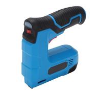Jeffergarden Clavadora Grapadora Inalámbrica 2000mAh Batería Recargable 30 Clavos/min Indicador LED y Bloqueo de Seguridad para Tela Alfombra y Carpintería