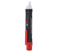 Jeffergarden Comprobador de Tensión sin Contacto Digital Display TA881A, Dual Range 12-1000V AC, Detector de Fase Neutro Tierra con Linterna Alarma Zumbador para Localizador de Rotura de