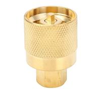 Jeffergarden Conector Hembra para Tanque de Montacargas Adaptador de Instalación Rápida de Metal para Tanques de 20 Lb 33.5 Lb 43.5 Compatible con RE7141F RE7141M para Uso en Tanques de Montacargas