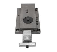 Jeffergarden Conjunto de Silla de Montar de Mini Torno Conjunto de Bloque Deslizante Vertical de Hierro Fundido con para Reemplazo de Mini Torno 7x12 7x14 0618 CJ18 CJ0618A 0618 3B