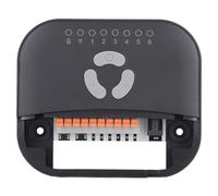 Jeffergarden Controlador de Aspersor WiFi de 6 Zonas, Control Remoto por Aplicación Smart Life, Temporizador de Riego Meteorológico, No Se Requiere Concentrador para Césped y Jardín (Enchufe de la UE)