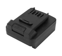 Jeffergarden Convertidor de Adaptador de Batería, Adaptador de Batería de Herramienta Eléctrica ABS para Herramienta Eléctrica de Litio Serie de 18 V a 20 V, Regulador Reductor, para Reparación de