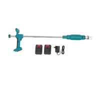 Jeffergarden Desmalezadora Eléctrica, Ajustable de 40 a 48 Pulgadas | Desmalezadora de Jardín, Cuerpo de ABS, Cuidado de Césped Inalámbrico, Macizos de Flores, Patios y Entradas, Batería de Ion