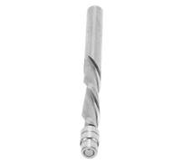Jeffergarden Fresa de Corte Helicoidal Descendente con Rodamiento | Construcción de Acero de Tungsteno, para Máquina CNC y Mesa de Fresadora, Doble Rodamiento de Bolas para Guiado Estable del