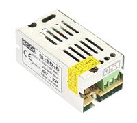 Jeffergarden Fuente de Alimentación Conmutada 5V DC 25W Adaptador de Transformador LED a Prueba de Agua con Alambre de Cobre Esmaltado Núcleo en Forma de U Protección contra Cortocircuitos para (5V
