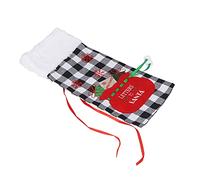 Jeffergarden Funda para Botella de Vino, Tela de Terciopelo, Bolsa para Suéter, 36 X 16 Cm, Funda de Rejilla Reutilizable para Fiesta de Navidad, Hogar, Bar, Villa, Decoración de Mesa de Oficina