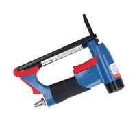 Jeffergarden Grapadora Neumática para Tapicería, Grapadora de Aire con Boquilla Extendida de 2 Pulgadas, de PVC Antideslizante para Carpintería, Muebles, Proyectos de Bricolaje