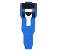 Jeffergarden Herramienta de Embutir con Pestillo para Instalación de Puertas, Kit de Cortador para Puertas de Madera de 1-3/8 y 1-3/4 Pulgadas de Grosor