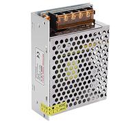 Jeffergarden Interruptor Fuente de Alimentación Adaptador de Controlador DC12V Barra de Luz LED Equipo de Voltaje Medio y bajo Conmutación de Pantalla Convertidor (S-60-12 (Grande) (12V/5A/60W)