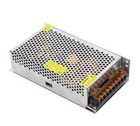 Jeffergarden Interruptor Fuente de Alimentación Adaptador de Controlador DC12V Barra de Luz LED Equipo de Voltaje Medio y bajo Conmutación de Pantalla Convertidor (S-240-12 （12V/2