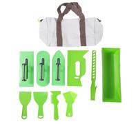 Jeffergarden Juego de Paletas de Plástico con Bolsa de Almacenamiento para Paredes y Techos