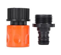 Jeffergarden Kit de Descarga para Embarcaciones Jet, Adaptador de Descarga para Motor Fueraborda, Kit de de Manguera de Agua de Conexión Rápida para PWC, Embarcaciones de 4 Tiempos, Fácil