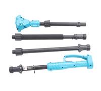 Jeffergarden Kit de Poste de Extensión para Podadora de Ramas Altas, 4 Secciones Ajustables, 3,28 Pies, 4,92 Pies, 6,56, Cabezal Giratorio 180, Aleación de Aluminio Liviana con Conexión