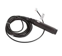 Jeffergarden Medidor de Oxígeno Disuelto, Medidor de Oxígeno Disuelto Detector de Detector de Fluorescencia con Calibración de 2 Puntos, Dispositivo de Acuicultura