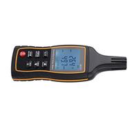 Jeffergarden Medidor de Temperatura Digital, Sensor de Alta Sensibilidad, Pantalla LCD Retroiluminada Grande -20,0 °C ~ 60,0 °C Higrómetro Térmico con Tiempo de Respuesta de 0,5 S para Uso Doméstico