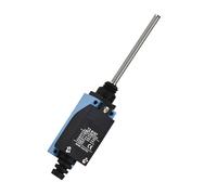 Jeffergarden Micro Interruptor de Límite, Microinterruptor de Plástico Reforzado con Aleación de Zinc Acción Rápida Momentánea Diseño de Conducto 1NO 1NC para Control de Equipos Industriales y (En