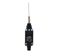 Jeffergarden Micro Interruptor de Límite, Microinterruptor de Plástico Reforzado con Aleación de Zinc Acción Rápida Momentánea Diseño de Conducto 1NO 1NC para Control de Equipos Industriales y (En