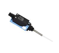 Jeffergarden Micro Interruptor de Límite, Microinterruptor de Plástico Reforzado con Aleación de Zinc Acción Rápida Momentánea Diseño de Conducto 1NO 1NC para Control de Equipos Industriales y (En