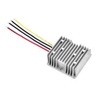 Jeffergarden Módulo DC-DC 24v a 19v 5a Regulador Convertidor de Fuente de | Tecnología de Reducción Síncrona, 96% de arcasa de Aluminio Fundido a Presión, Resistente Al Agua IP67 para
