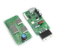Jeffergarden Módulo de Soldadura por Puntos con Control de Tiempo de Soldador por Puntos con Pantalla de Control de Tiempo, para Accesorios de Equipos de Soldadura, Controlador, Regulador, Módulo