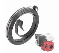 Jeffergarden Muelle de arranque de retroceso para GX120 GX160 GX200 28442-ZH8-003 Juego de cable de repuesto de retroceso para cortacéspedes, negro