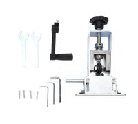 Jeffergarden Pelacables Manual con Taladro Eléctrico, Agujeros de Alimentación Ajustables 0.04-1in para Pelado Automático y Operación Motorizada