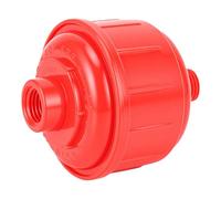 Jeffergarden Pistola Pulverizadora Separador de Agua y Aire Filtro de Pulverizador de Pintura Desechable con Rosca de 1/4 de Pulgada con Material ABS para Carpintería Automotriz Pulverización