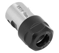 Jeffergarden Portabrocas de Bloque de Pinza ER16, Portabrocas de Metal de Alta Resistencia C20 ER16 40L con Rosca en Espiral, Opciones de 6 Mm, 8 Mm, 10, 12, 16 para Fresadora de Torno (8mm)