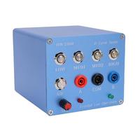 Jeffergarden Probador de Curva VI Dispositivo de Prueba ASA de Doble Canal ABS con 4 Frecuencias Ajustables y 4 Engranajes de Resistencia para Análisis de Placas de Circuito por Parte de Técnicos y