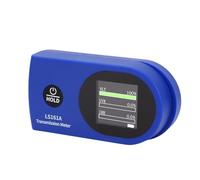 Jeffergarden Probador de Medidor de Transmisión de Película Solar 3 en 1, Probador de Transmitancia de Luz IR con Calibración Dinámica en Tiempo Real, Medición de Valor Visible e Infrarrojo para