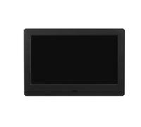 Jeffergarden Reloj Digital Pantalla IPS de 8 Pulgadas Calendario Digital con Control Remoto Brillo Automático Múltiples Modos de Visualización para Escritorio de Pared