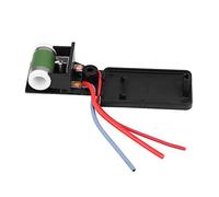 Jeffergarden Resistencia del Ventilador del Radiador para Mini R50 R52 R53 2003 2008 Resistencia del Motor del Ventilador de Metal Plástico Reemplazo Directo Control de Velocidad Estable para el de