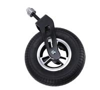 Jeffergarden Ruedas Industriales de 8 Pulgadas, Neumáticos de 36 PSI con Bastidor de Hierro Fundido, para Carros de Mano, Carros Eléctricos