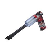 Jeffergarden Soplador de Aire Comprimido Eléctrico, Soplador de Aire de 180000 RPM, 58 M/s, 200 W de Potencia con Batería de 8000 MAh, Velocidad Continua, 2 Boquillas para Limpieza de PC,