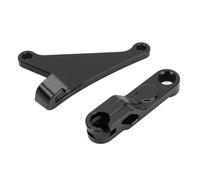 Jeffergarden Soporte de Palanca de Extensión del Brazo de Embrague, Kit de Extensión del Brazo de Embrague de Aleación de Aluminio, Reduce la Fuerza de Tracción Aumenta la Zona de Fricción Fácil