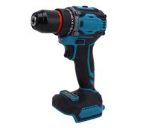 Jeffergarden Taladro de Impacto Inalámbrico 10mm, 2 Velocidades 2200RPM 180N.m, Portabrocas de Acero Al Carbono, para Mantenimiento del Hogar y Carpintería