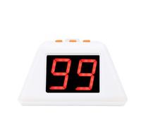 Jeffergarden Temporizador Reloj de Cuenta Regresiva Temporizadores de Cocina Aula Visual Digital Niños Interruptor Magnético Tiempo de Cocción Grande Minutos Retiro Alarma Conteo Escritorio Pequeño