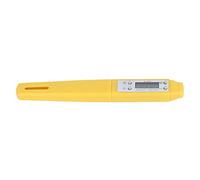 Jeffergarden Termómetro Digital para Alimentos, Pluma de Calibración Automática de Acero Inoxidable ABS con Sonda de Temperatura de Bolsillo de Alta Precisión, para Cocinar Agua, Freír, Dulces,