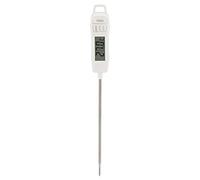 Jeffergarden Termómetro Digital para Carne, ABS y Acero Inoxidable, Termómetro para Alimentos con Pantalla LCD, Función de Retención, 58 °F a 572 °F para Barbacoa, Cocinar Carne, Pescado, Sopa de