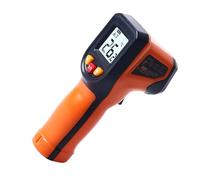Jeffergarden Termómetro Infrarrojo Termómetro de Cocina de Temperatura sin Calor -58 ℉ a 1112 ℉ Respuesta Rápida Amplia Aplicación para Cocinar Tuberías Eléctricas Industriales con Datos de
