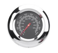 Jeffergarden Termómetro para Barbacoa de Acero Inoxidable, Medidor de Temperatura para Parrilla, Esfera de 76 Mm, Montaje con Tornillo M10, Lectura Grande de 100 a 1000 °F para Barbacoa, Horno